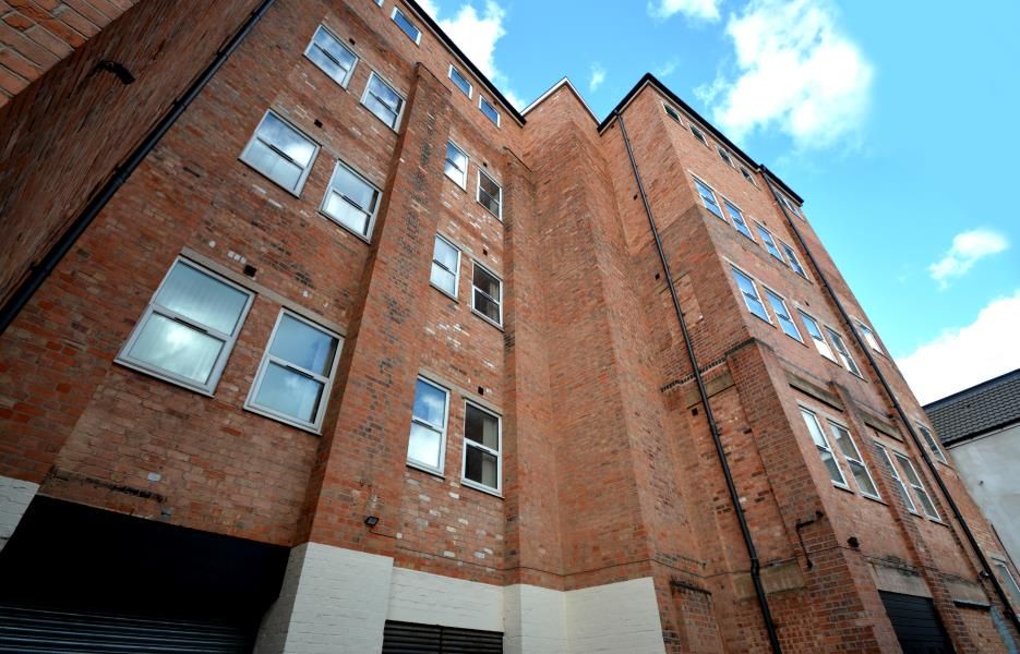 2 bed flat to rent in Grace House, 9 11 Upper Brown Street, Leicester