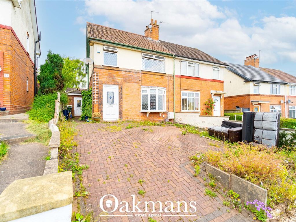 3 bed semidetached house for sale in The Oval, Bearwood, Smethwick B67