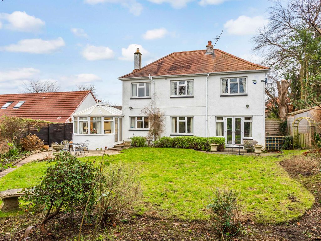 4 bed detached house for sale in 13 Essex Brae, Cramond, Edinburgh EH4