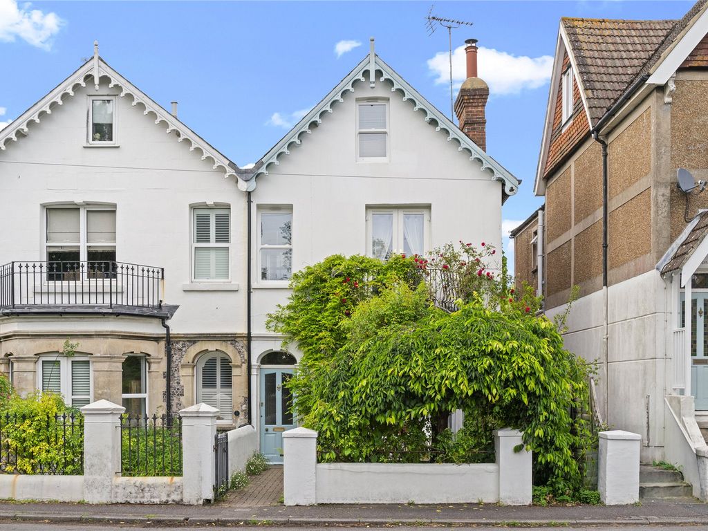5 bed semidetached house for sale in Station Road, Steyning, West
