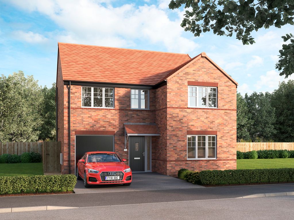 New home, 5 bed detached house for sale in "Darwood" at St. Davids
