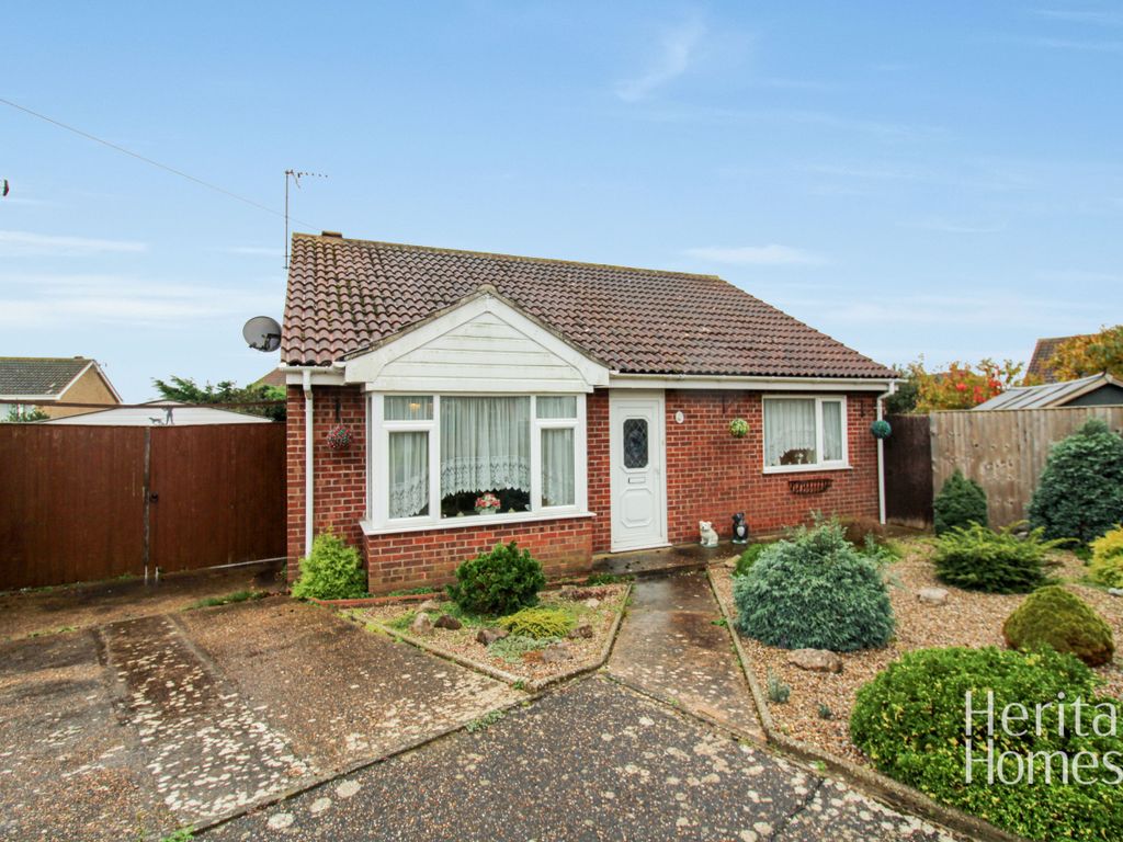 3 bed bungalow for sale in Flowerday Close, Hopton, Great Yarmouth NR31