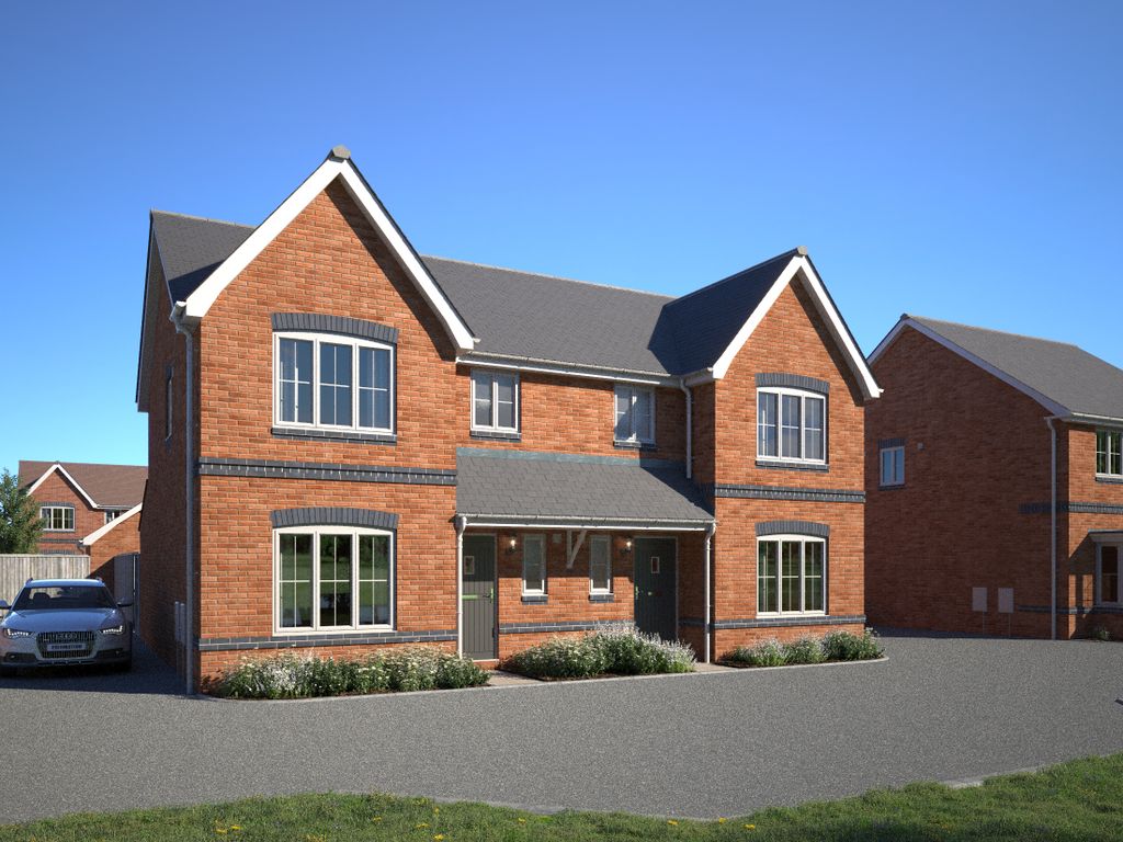 New home, 3 bed semidetached house for sale in Isleport Road