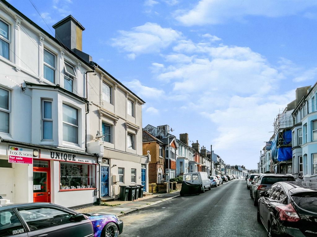 1 bed flat for sale in Hughenden Road, Hastings TN34 Zoopla