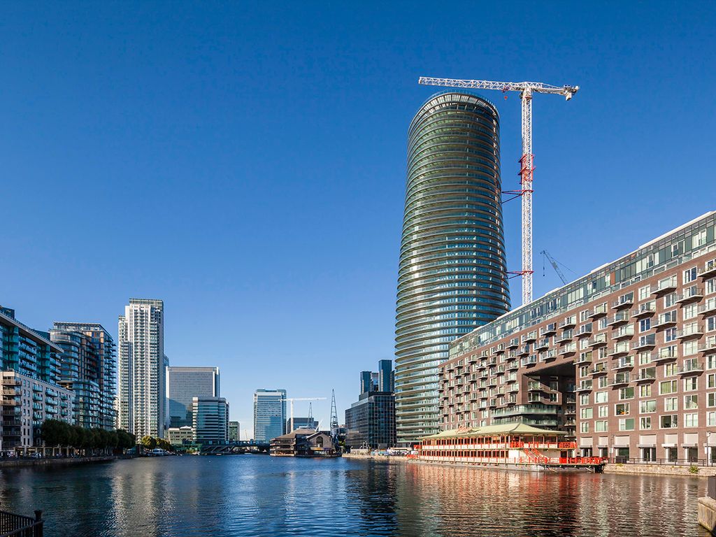 2 bed flat for sale in Markham Heights, 2 Baltimore Wharf, Canary Wharf