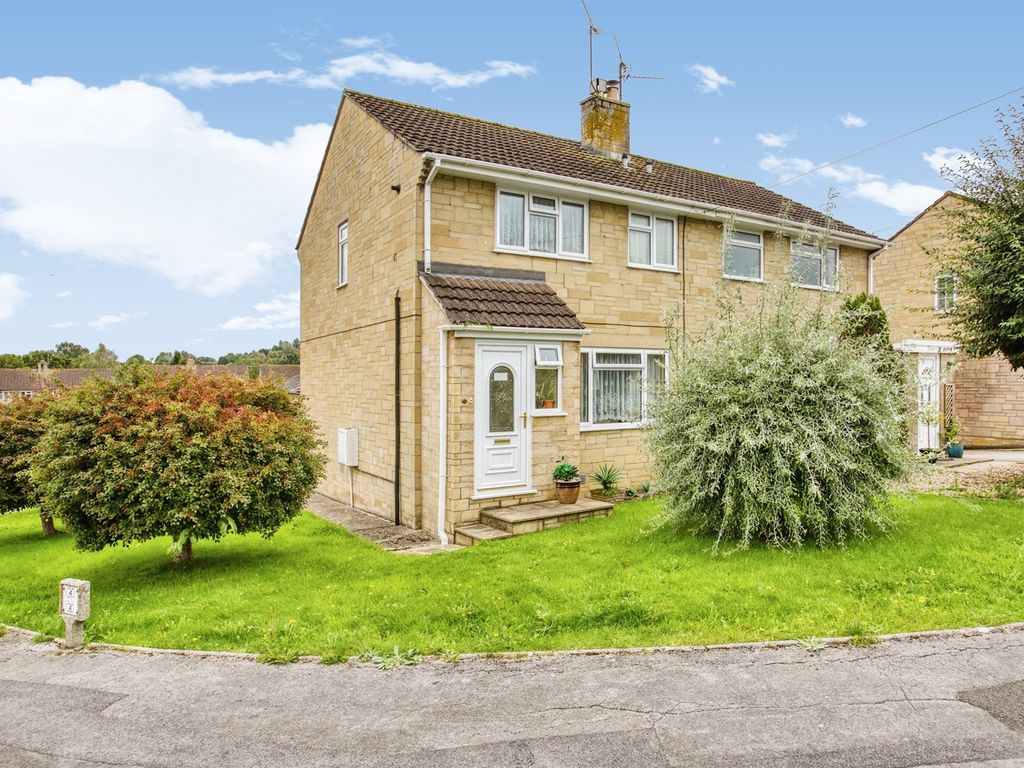 3 bed semidetached house for sale in Greys Road, Merriott TA16, £