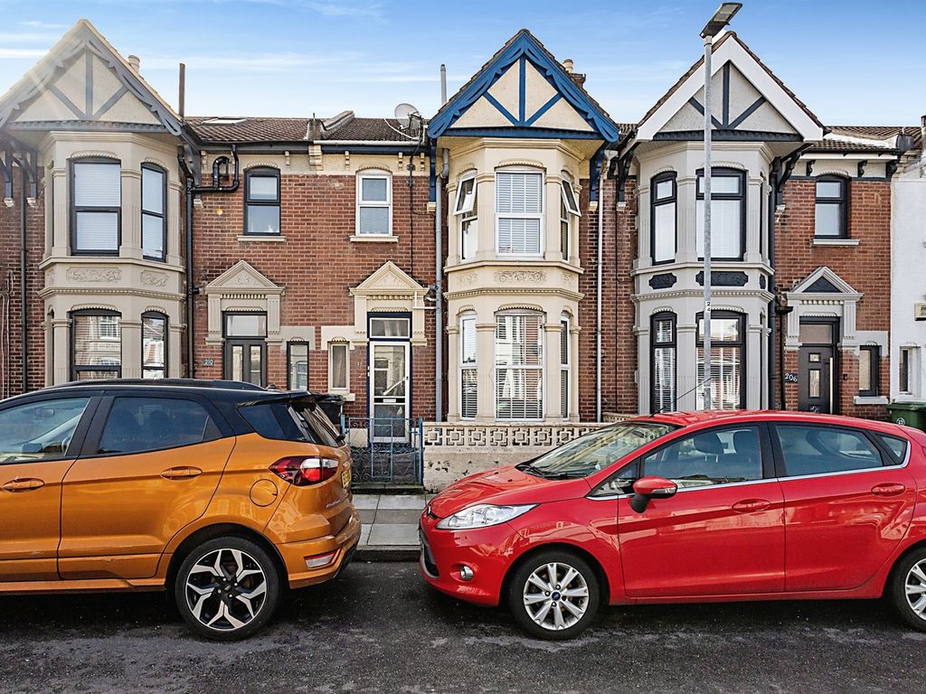 3 bed terraced house for sale in Chichester Road, Portsmouth PO2 Zoopla