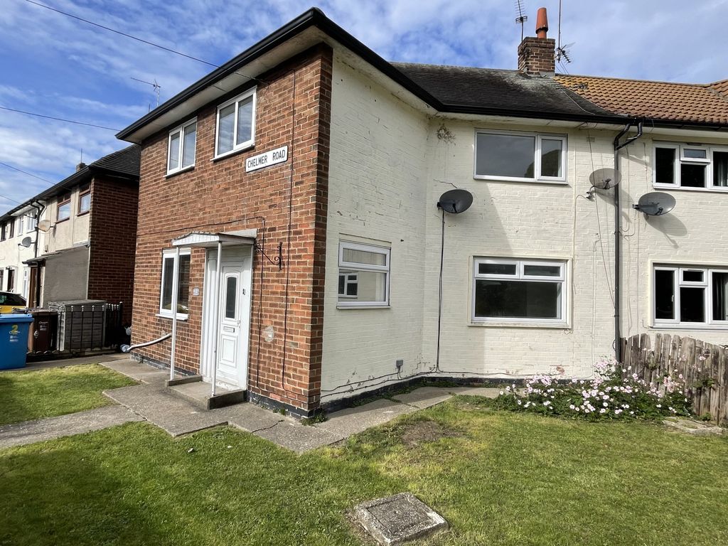 3 bed semidetached house to rent in Chelmer Road, Hull, Yorkshire HU8
