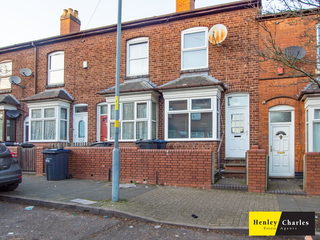 3 bed terraced house to rent in Douglas Road, Handsworth, Birmingham