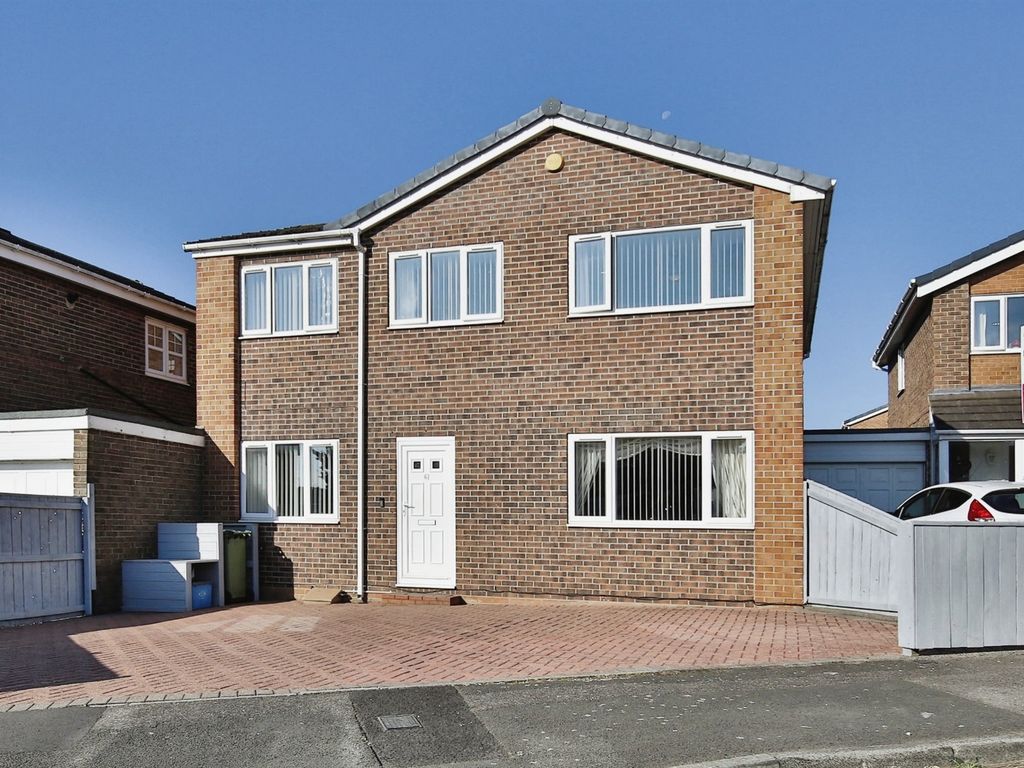 4 bed detached house for sale in Annan Road, Billingham TS23, £235,000