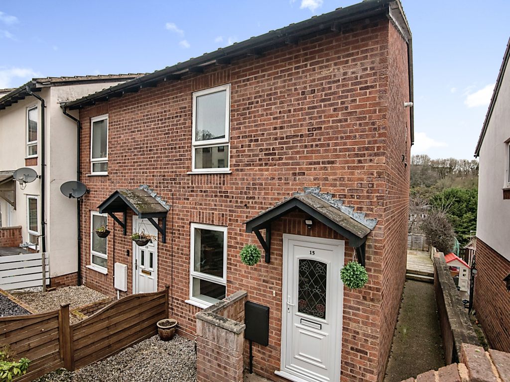 2 bed end terrace house for sale in St. Albans Close, Exeter, Devon EX4
