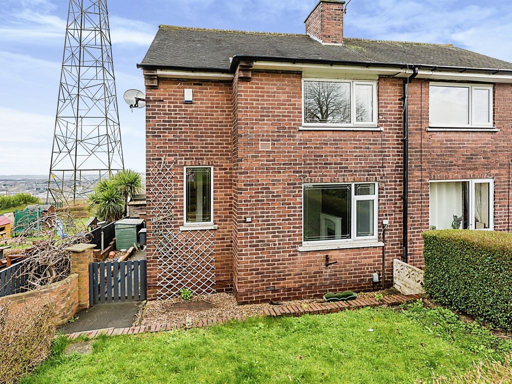 2 bed semidetached house for sale in Richmond Park Avenue, Kimberworth