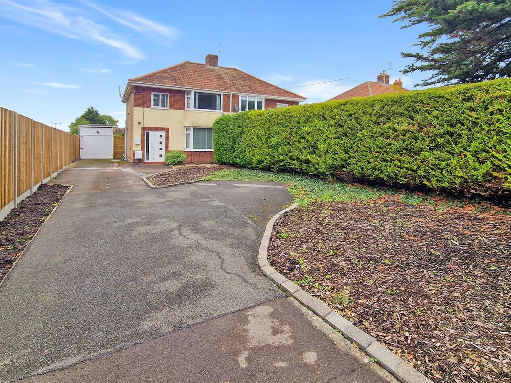 3 bed semidetached house for sale in Brent Road, BurnhamOnSea TA8