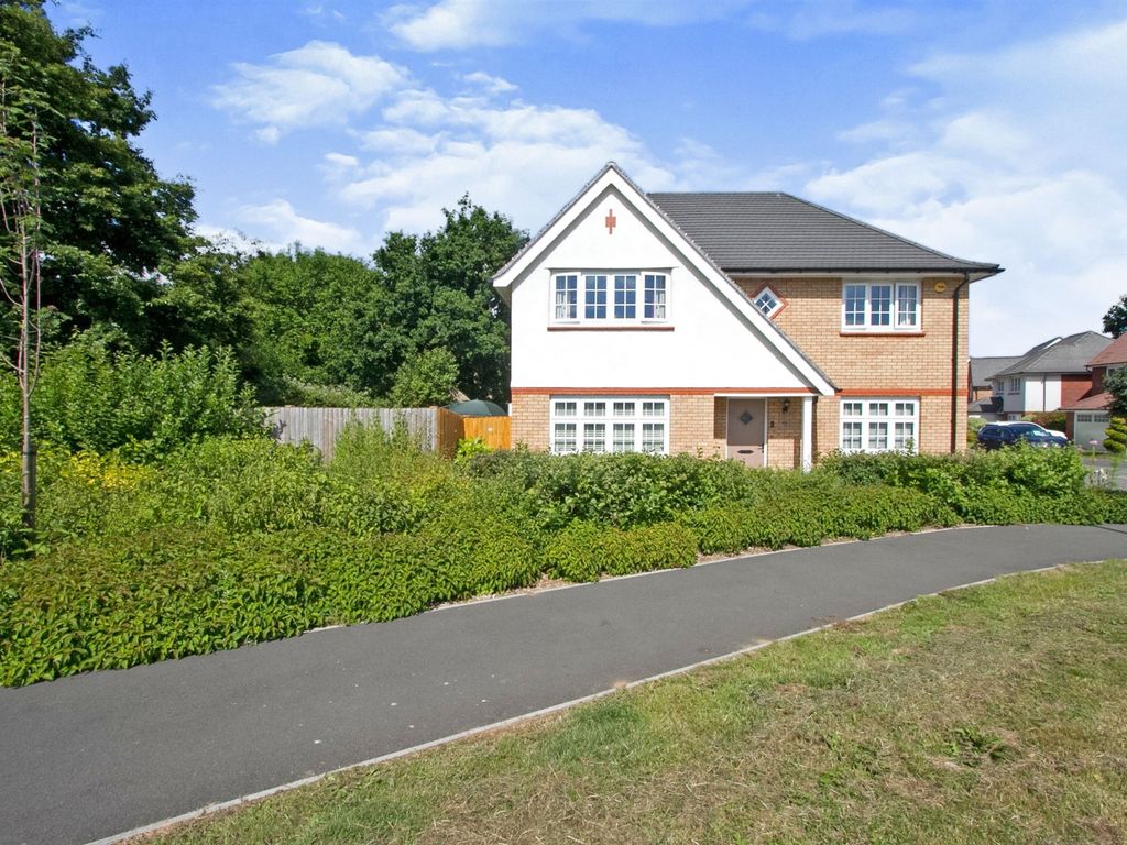 4 bed detached house for sale in Goldsland Walk, Wenvoe, Cardiff CF5