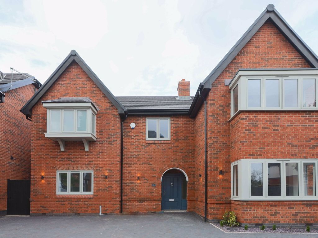 New home, 4 bed detached house for sale in 5 Willow Gardens, Lea Green Lane, Wythall, Birmingham