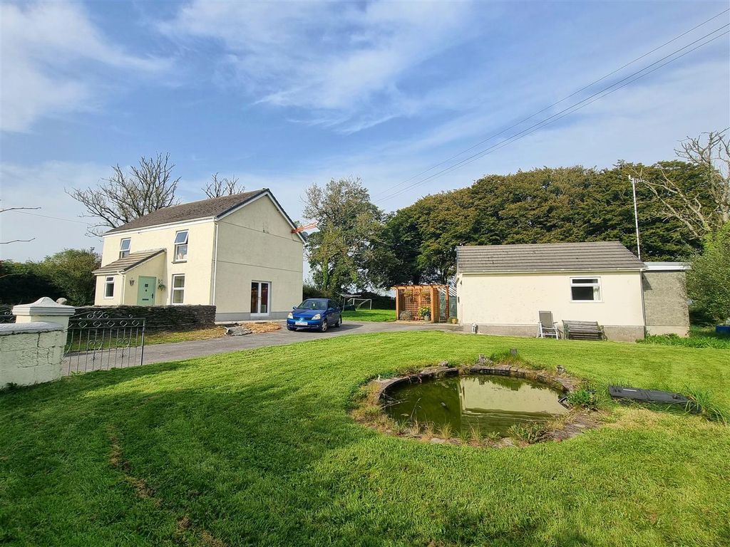 6 bed detached house for sale in Cwmbach, Whitland SA34, £400,000 Zoopla