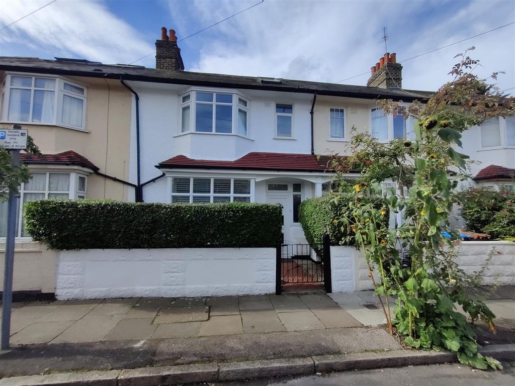4 bed terraced house to rent in Carter Road, Colliers Wood, London SW19