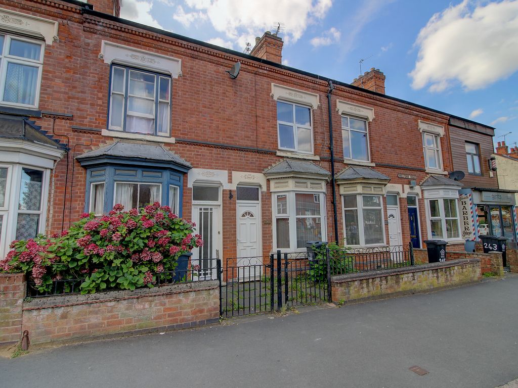 2 bed terraced house for sale in Welford Road, Knighton Fields