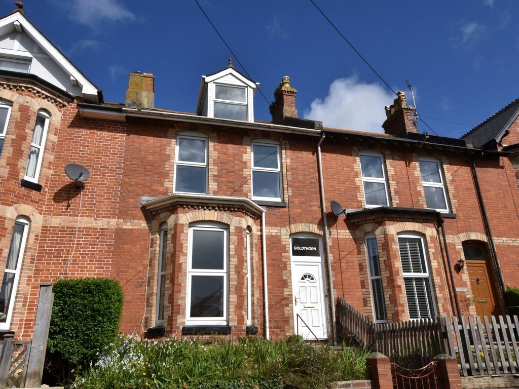 3 bed terraced house for sale in Landscore Road, Teignmouth, Devon TQ14