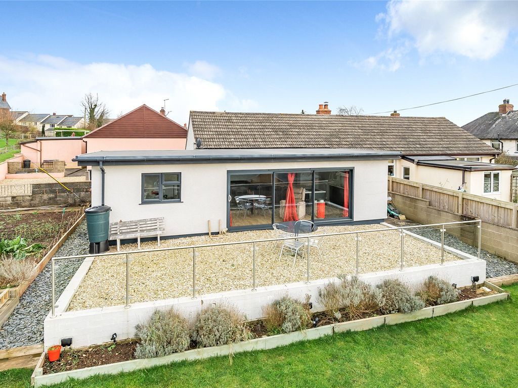 3 bed bungalow for sale in Westgate, Lapford, Crediton, Devon EX17, £