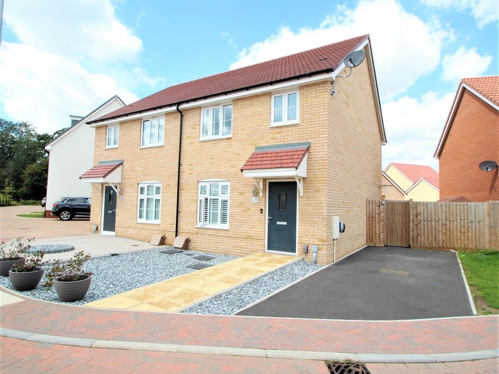 3 bed semidetached house for sale in Gipping View Road, Sproughton