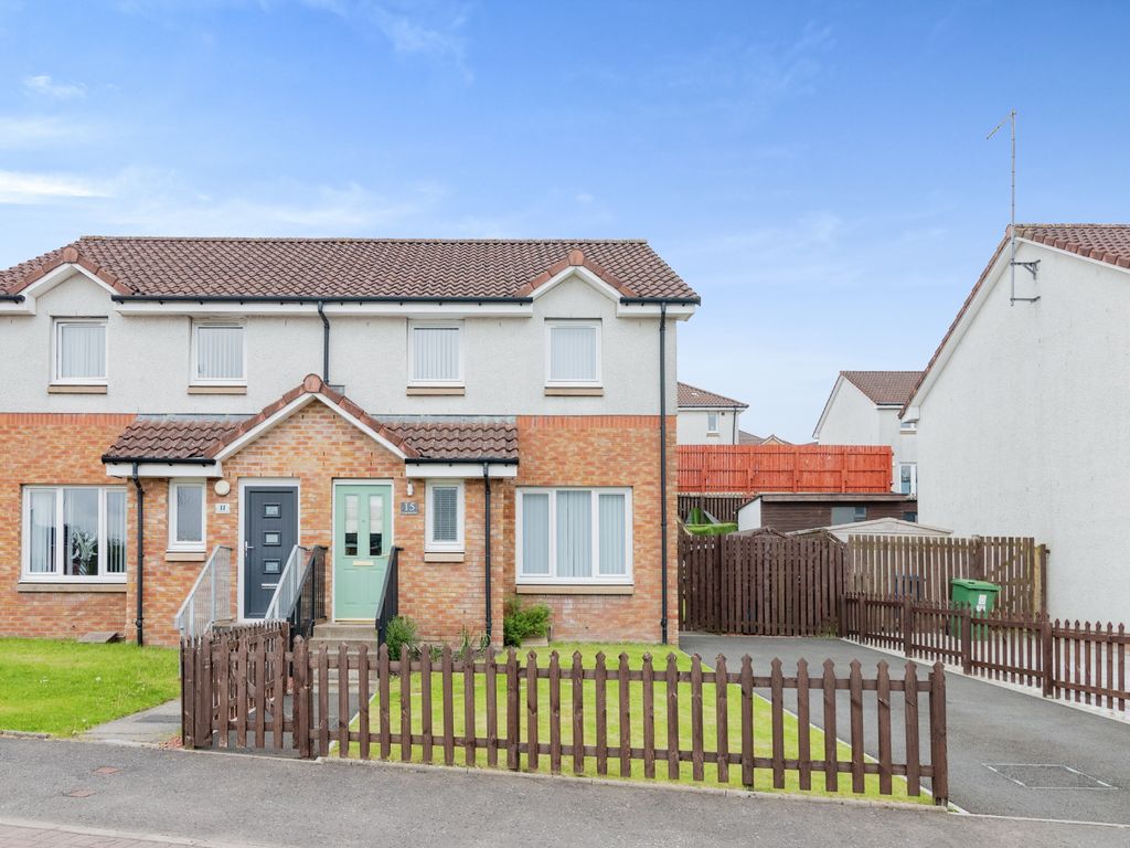 3 bed semidetached house for sale in Craigendmuir Drive, Glasgow G33