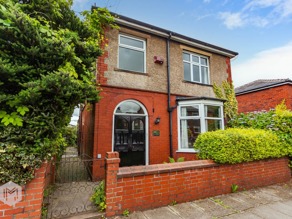 3 bed detached house for sale in Lee Street, Bury, Greater Manchester