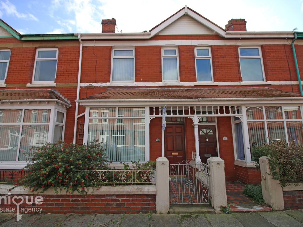 3 bed terraced house for sale in Dryden Road, Fleetwood FY7, £129,950