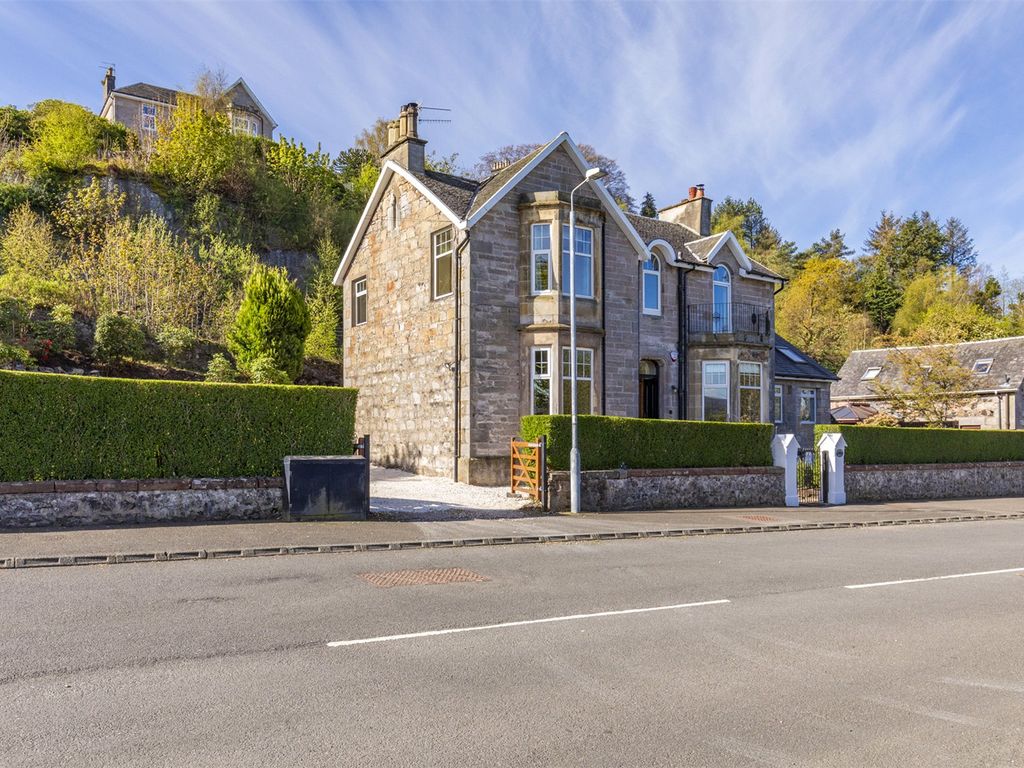 4 bed detached house for sale in Woodside Villa, Main Road, Langbank