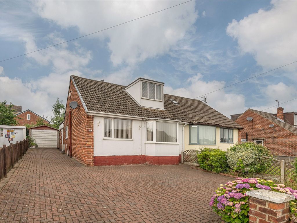 3 bed bungalow for sale in Squirrel Hall Drive, Dewsbury WF13, £190,000