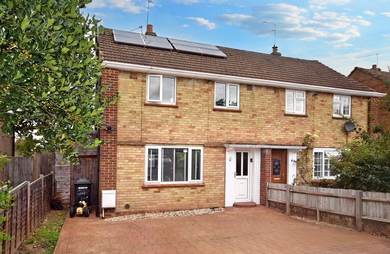 3 bed semidetached house for sale in Upper Way, Farnham GU9, £400,000 Zoopla