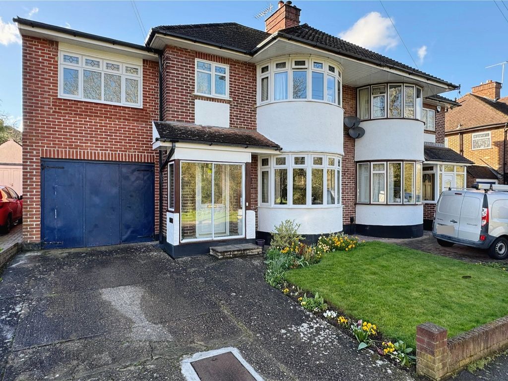 4 bed semidetached house for sale in Pinewood Drive, Orpington BR6, £