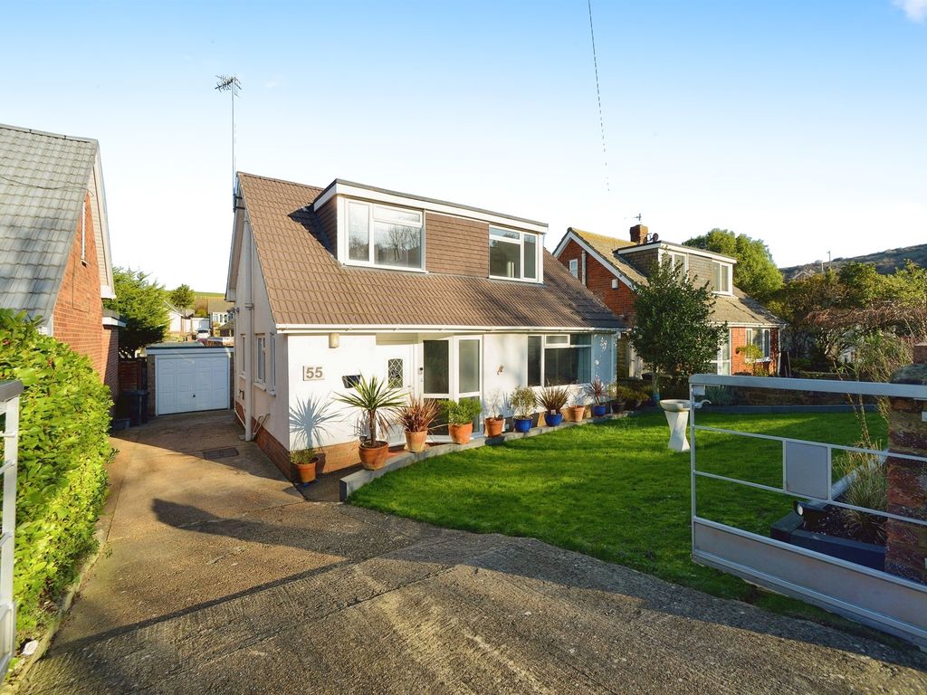 2 bed detached house for sale in Westfield Avenue North, Saltdean