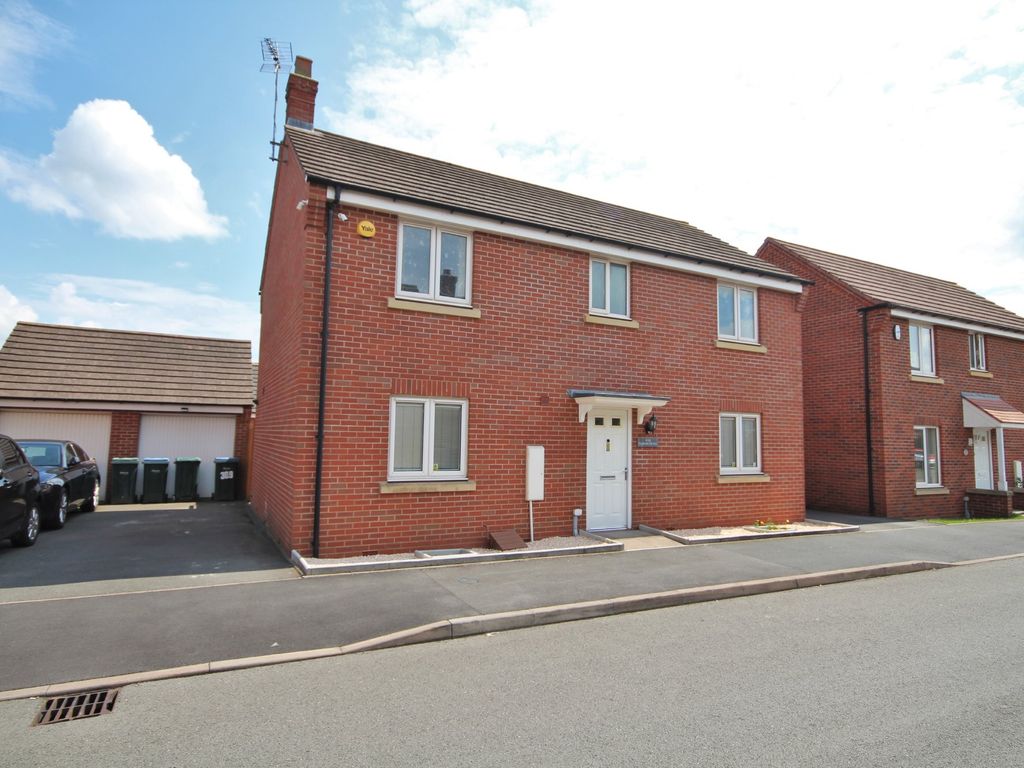 4 bed detached house to rent in Signals Drive, Coventry CV3 Zoopla