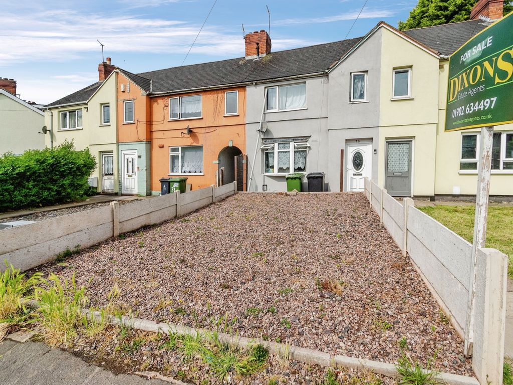 3 bed terraced house for sale in Slater Street, Willenhall, West Midlands WV13 Zoopla