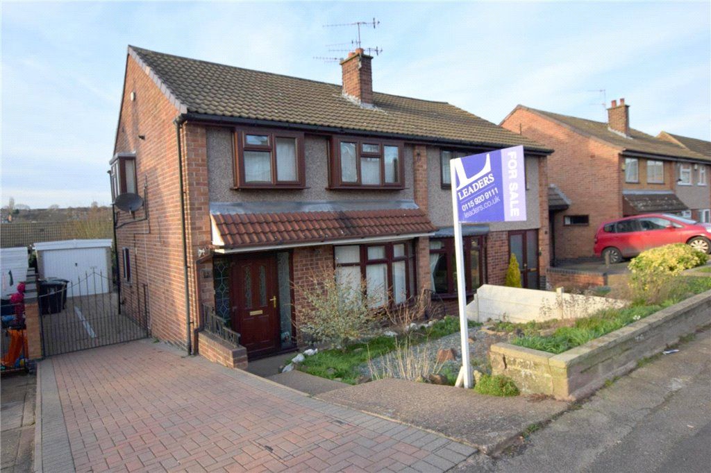 3 bed semidetached house for sale in Howbeck Road, Arnold, Nottingham NG5, £225,000 Zoopla