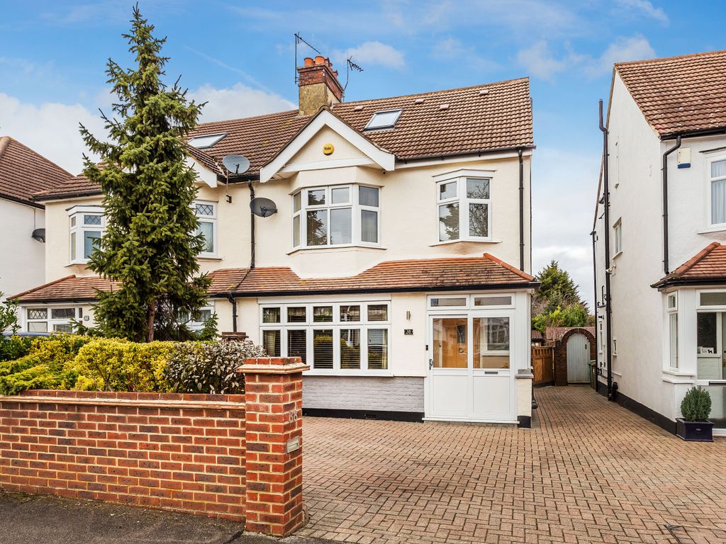 5 bed semidetached house for sale in Wales Avenue, Carshalton Beeches