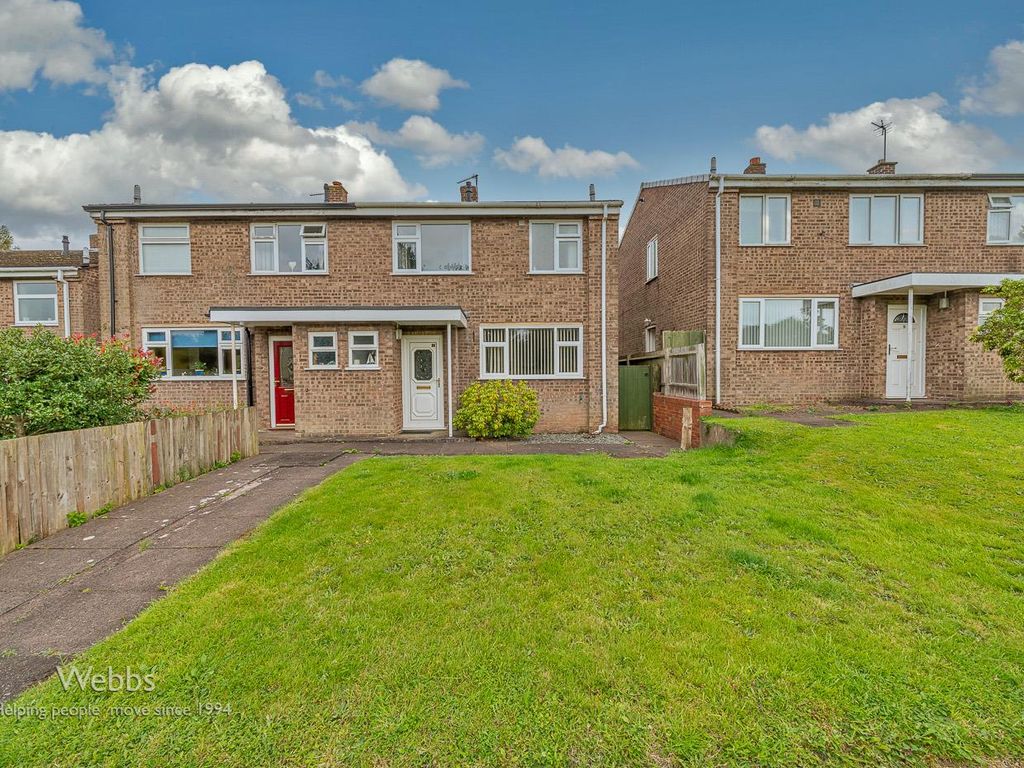 3 bed semidetached house for sale in Cleveland Drive, Blackfords