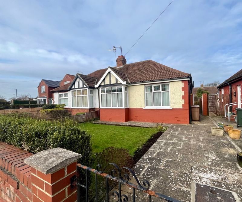 2 bed bungalow for sale in Grange Park, Whitley Bay NE25, £285,000 Zoopla