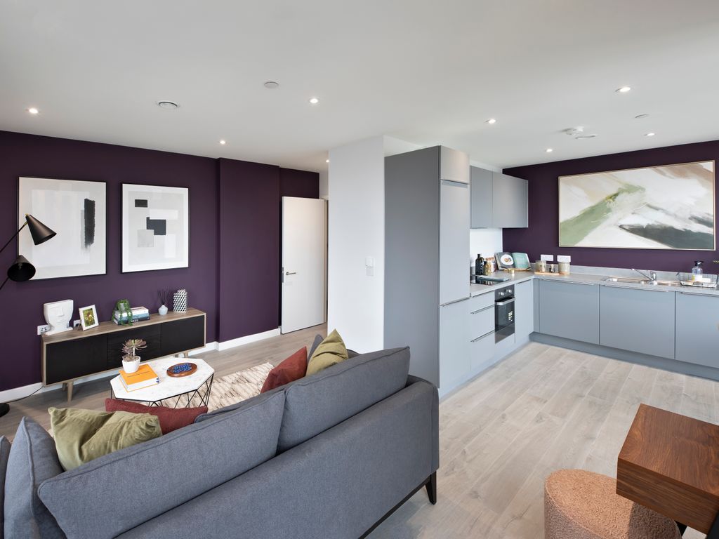 New home, 1 bed flat for sale in Station Road, London N17, £87,500 Zoopla