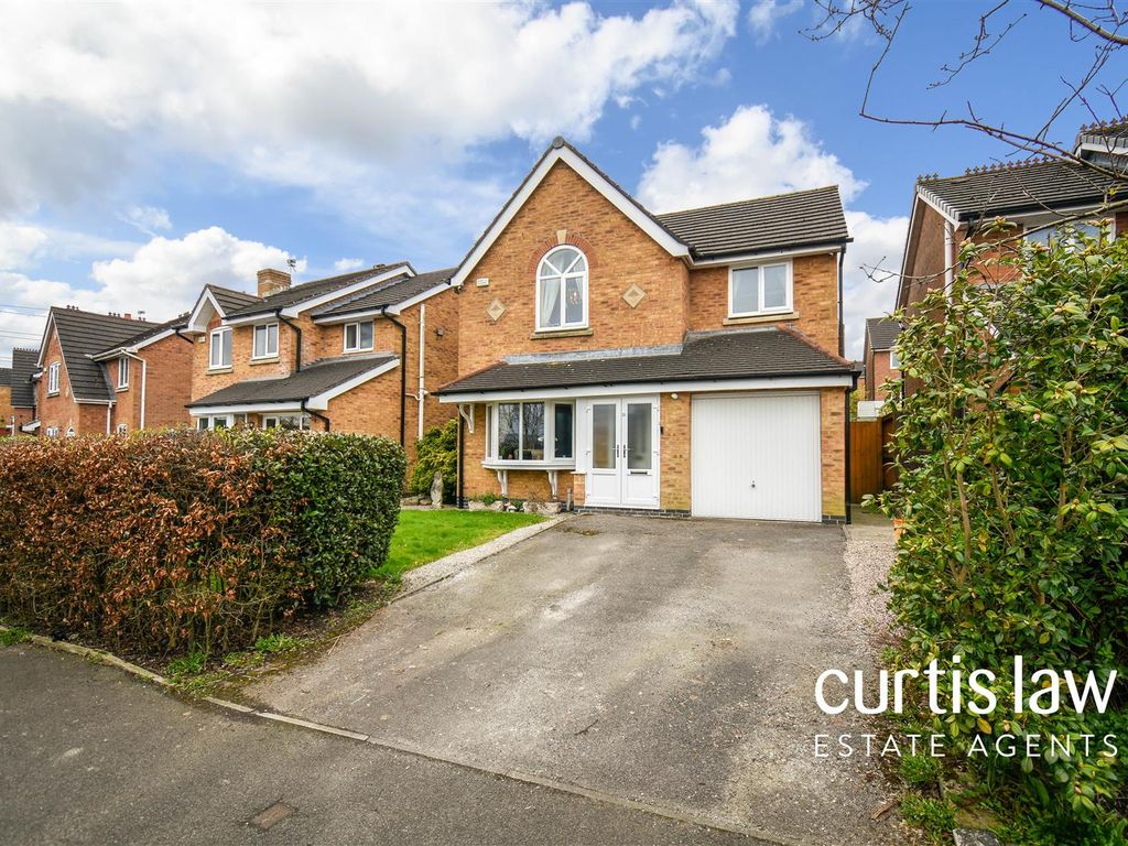4 bed detached house for sale in Arbour Drive, Blackburn BB2, £275,000
