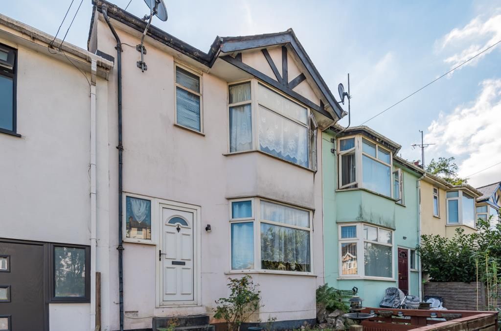 3 bed terraced house for sale in Colley End Road, Paignton, Devon TQ3