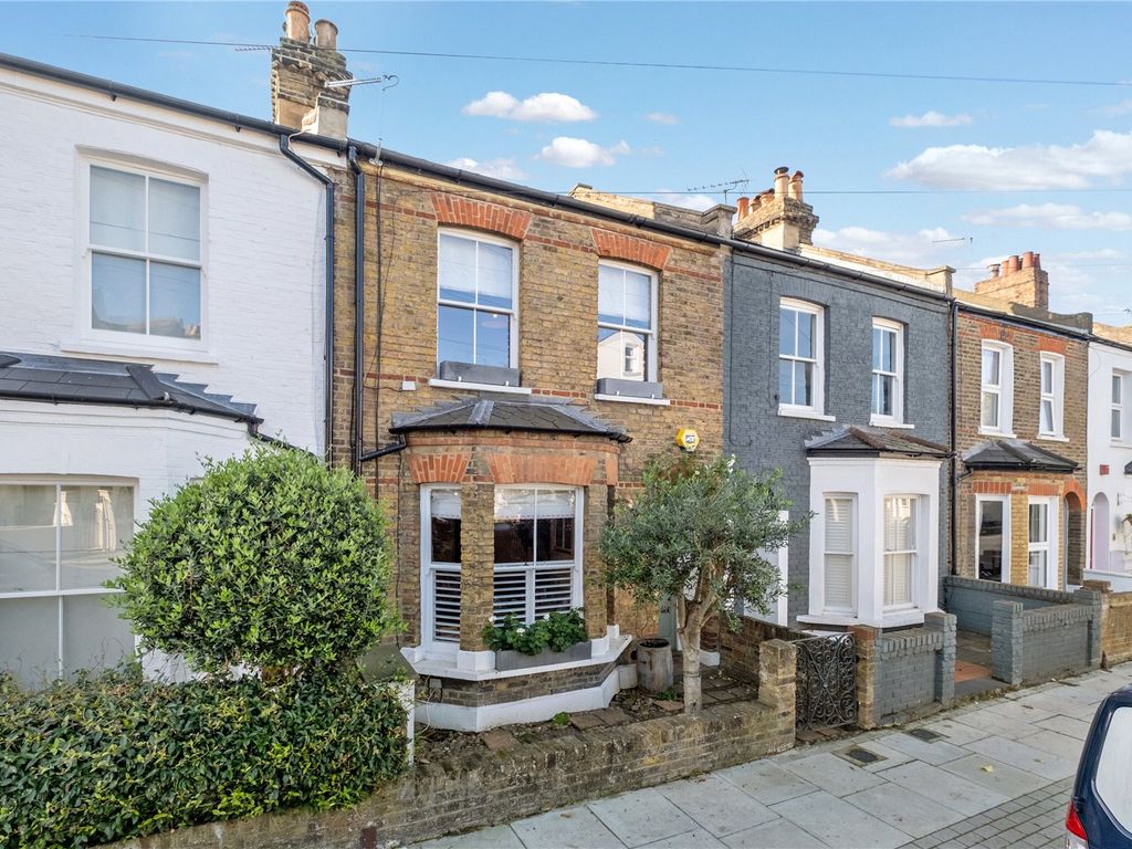 Terraced house for sale in Abercrombie Street, London SW11, £1,250,000 Zoopla