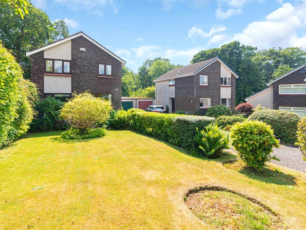 4 bed detached house for sale in Castlepark Drive, Fairlie, Largs KA29