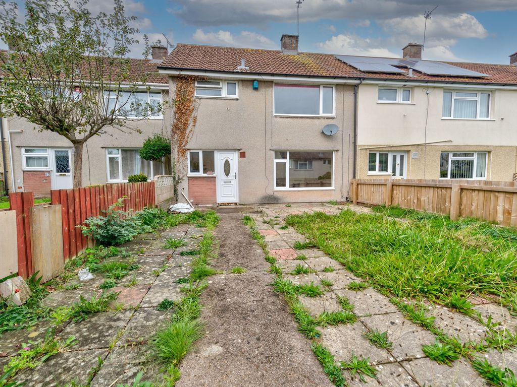 3 bed terraced house for sale in Trowbridge Green, Rumney, Cardiff. CF3