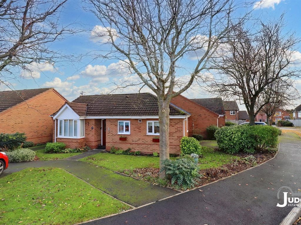 2 bed terraced bungalow for sale in Broughton Close, Anstey