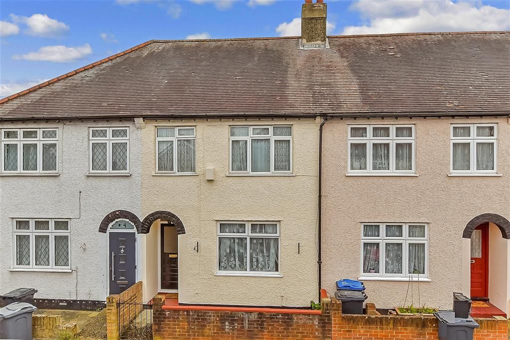 3 bed terraced house for sale in Laurier Road, Croydon, Surrey CR0, £