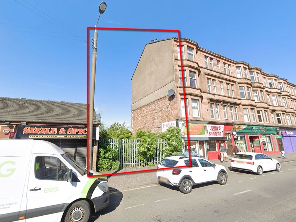Land for sale in 1853, Maryhill Road, Investment Site, Glasgow West End