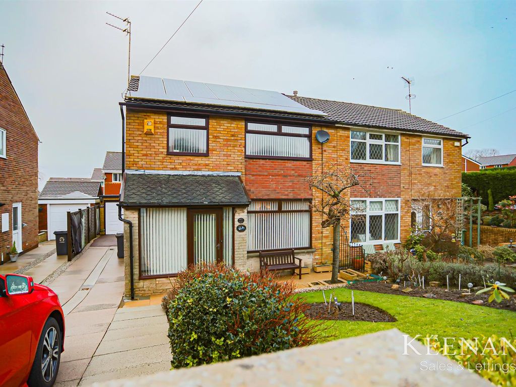 3 bed semidetached house for sale in Woodside Road, Huncoat