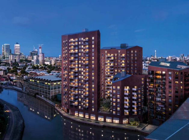 Three Water, Bow Greek, London E3